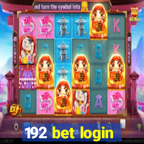 192 bet login